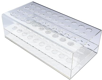 Sharplace Acrylique Porte-Stylo Présentoir et Organisateur Pour Crayon et Stylo à Bille