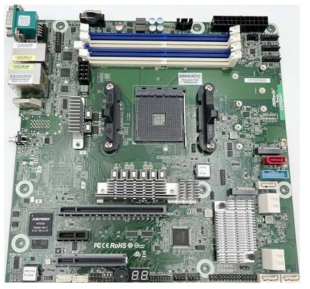 Carte mère serveur pour X570D4U compatible avec Ryzen 5000 AM4 PGA 1331 DDR4