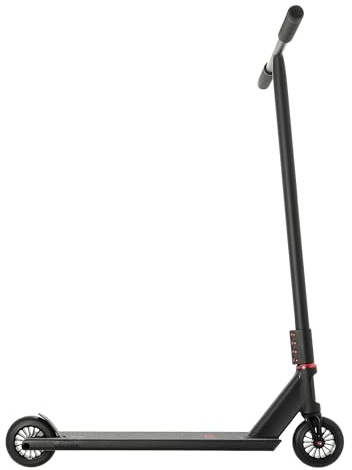 Aztek Complete Street Stunt Scooter Höhen erhältlich in 85-, 87-, 89-, 94cm I Park I Hybrid I Trick I Tret I Roller (Schwarz, Siren H=94cm)