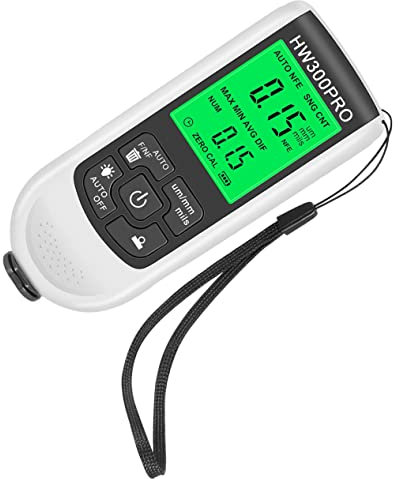 Schichtdicke messgerät Lackdickenmessgerät Farbmessgerät paint thickness tester lackschichtdickenmesser auto autolack messgerät Farbdickenmesser Wagen Tiefenmesser Meter malen Abs