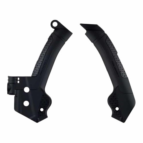 POLISPORT 8500200001 - Rahmenschutz Modelle HUSQVARNA Schwarz