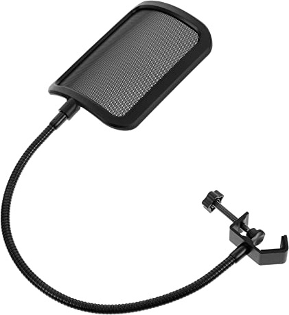 VICASKY Blowout Filter Microphone Clip for Lapel Microphone Noise Reduction Practical