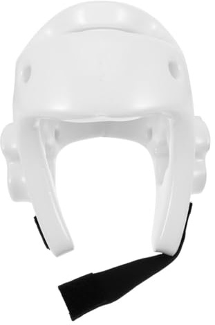 FOYTOKI Taekwondo Boxhelm Kopfschutz Verstellbar Gepolstert Schutzausrüstung für Erwachsene Wrestling Training Kampfsport