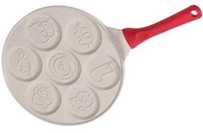 Generico Padella per frittata con uova, padella per frittata di granito,Padella per frittate a risparmio energetico - Pentola per uova antiaderente con distribuzione uniforme del calore