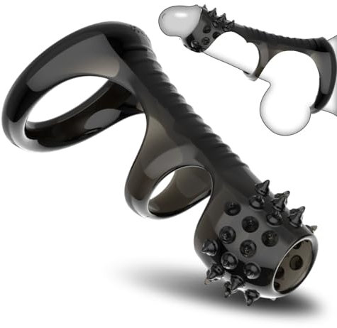 Cockring Sex Spielzeug für die Männer - Penisring & Hodenring für den Mann - Perfekte Passform, Dehnbare Cockringe für härtere Erektionen, Penis Ring Erotik Sex Spielzeug für Paare Extrem Erwachsene