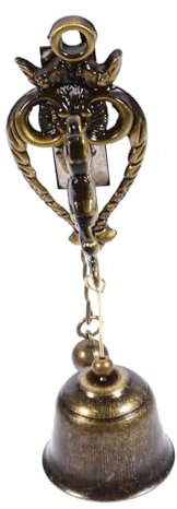 MAGICLULU Türklingel Aus Metall Im Vintage-Stil Retro-türklingeln Stabiles Hängeglockenspiel Für Die Inneneinrichtung