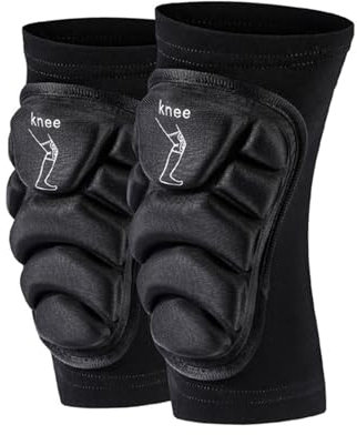 YXADGML Knee Sleeves 1 Pair Knee Elbow Pads Brace Support for Cycling Snowboard Roller Skating Skateboard Extreme Sports Protective Gear Kneepads(XL)