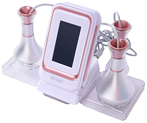 Ultraschall Massagegerät 3 in 1 Schönheitsgerät 80K Ultraschall Kavitationsmaschine Fett Massagegeräte Körper Fettentferner Schönheitsgerät für Fettreduktion, Formgebung und Hautverjüngung