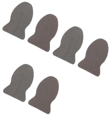 Ipetboom 3paare Anti-sweat Gaming Finger Sleeves Atmungsaktive Daumenhüllen Für Mobiles Schweißresistente Fingerabdeckungen Für Gamer