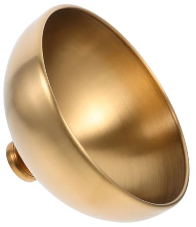 SMASOLO Plato De Acero Inoxidable Tapa Redonda para Carne Cubierta para Servir para Mantener Calientes Hamburguesas y Sándwiches