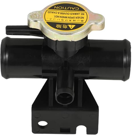 Hemobllo Adaptador de Refrigerante Tapa de Radiador Accesorios de Llenado de Refrigerante del Radiador Compatible con Vehículos Instalación y Duradera