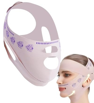 HUVZOR Anti Russare, Anti Snoring Chin Strap, Antirussamento Dispositivo, Aiuta a Ridurre il Russare, Cinturino per il Mento Anti Russamento per il Sonno per Uomini e Donne