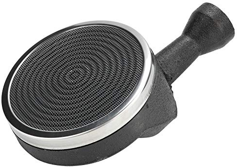 Bruciatore per fornello a gas a infrarossi Tipo da tavolo Tubo singolo Bruciatore per fornello in ghisa ad alta efficienza a risparmio energetico per e lavorazione degli alimenti