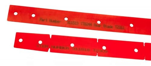 Lamelle suceur pour laveuse NX244 et NX440 NUMATIC Lot de 2