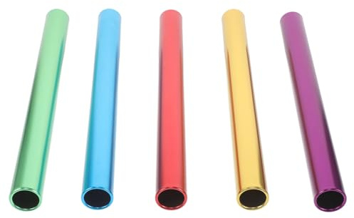WESIEVYA Bastón Ligero de Aluminio para Carreras al Aire Libre con Diseño Ergonómico y Antideslizante, Adecuado para Competiciones de Sprint y Relevos Escolares