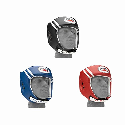Pro Box Club Essentials Head Guard - BLK - S