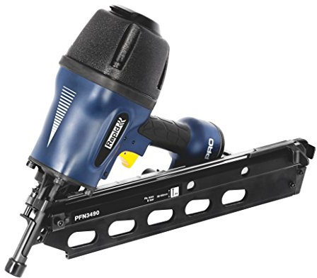Rapid Druckluftnagler PFN3490 50-90mm, Streifennagler mit 34° Schrägmagazin für Streifennägel Typ 34, 50-90mm