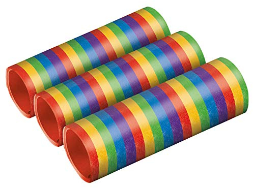 amscan 9905008-3 Stelle filanti metallizzate Bright Rainbow