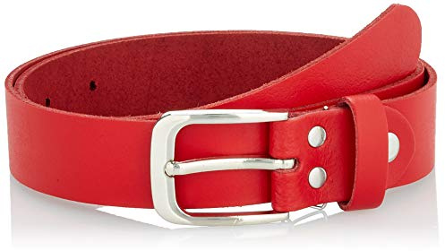 Vascavi Ledergürtel, 3 cm breit, Made in Germany, echt Leder Gürtel für Damen und Herren, kürzbar
