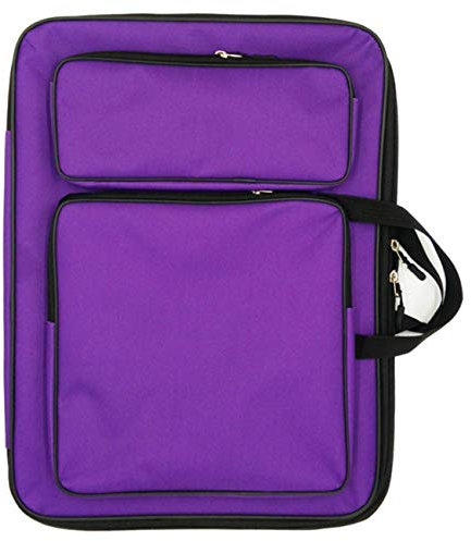 Zeichentasche A3 Transporttasche für Zeichenplatten 46x34cm Zeichenplattentasche Wasserdicht Zeichenmappe Kinder Künstlermappe 8K Zeichenbrett Transportmappe Verstellbar Tragetasche Künstler Malerei