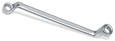 kippen 1036E - Double Ring Spanner 14x15 mm. Chrome Steel