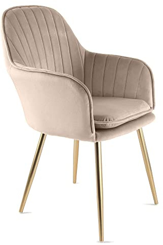 Genesis Sessel, Stoff, Taupe, Einheitsgröße