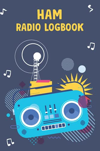 Ham Radio Log book: Radio Frequency Testing Book - Radio Information and Details keeper Notebook - Ham Radio Antenna Book - Perfect Gifts for Men and Women