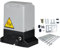 CDZHLTG Electric Sliding Gate Opener Kit 2000KG 750W Automatic Sliding Garage Gate Opener with 2 Remote Controls Garage Door Opener, Rack Driven Security Gate Operator with 2 Infrared Sensors,4m Racks