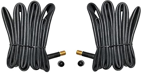 2 STK. 26 Zoll MTB-Schlauch 26x2.10-26x2.30 | 54/58-559 | Autoventile 40 mm