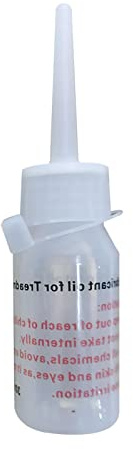 Yajimsa Treadmill Special Lubricant Treadmill Maintenance Oil Silicone Oil 30 ml Treadmill Lubricant for Treadmill Decks