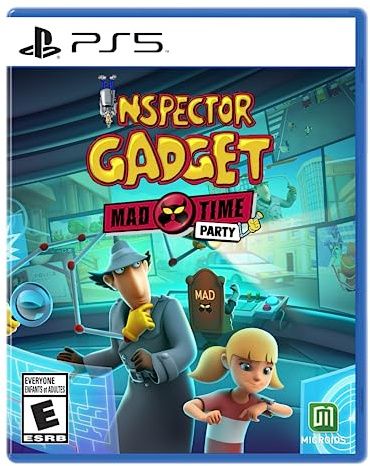 Inspector Gadget: Mad Time Party for PlayStation 5