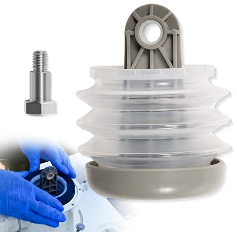 385230980 Pump Bellow Kit Toilet Pump Bellows S/T Pump Kit for Dometic/Sealand VG & VHT Series, Vacuflush S, J, T Series Discharge Pump, Including Bushing and Bolt