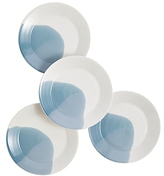Royal Doulton Signature 1815 Set of 4 24cm Plates,Blue