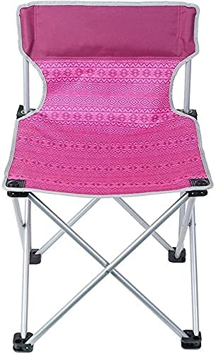 Ultraleichter Campingstuhl, Klappstühle für den Außenbereich, Camping, Campingstühle, klein, zusammenklappbar, tragbar, Minihocker, Angeln, Strand, Festival, Picknicksitz, Klappstuhl (Farbe: Blau)