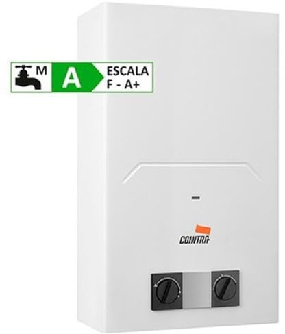 Cointra Calentador Gas CAMI6N 6/litros Natural ATMOSFRICO.