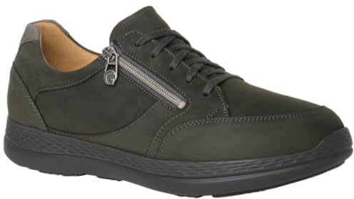 Ganter Karl-Ludwig-K/L sneakers, darkoliv, 44,5 EU XX-bred, darkoliv, 44.5 EU XX-Weit