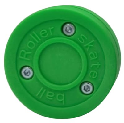 Generisch Eishockey-Pucks,Schaum-Hockey-Puck, Trainingsspielpucks mit Edelstahlschrauben, Schlagabsorbierende Outdoor-Hockey-Street-Pucks für Rollschuhbahnen, glatter Boden