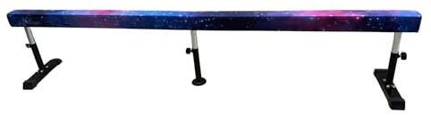 Cannons UK 10ft Adjustable Gymnastics Balance Beam, Elevate Training with Confidence