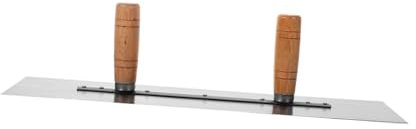 HOMSFOU Paleta Con Mango Doble Para Alisar Paneles De Llana De y Relleno De Paredes Herramienta De Albañilería