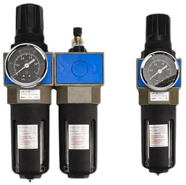 EAHWCXSD Réducteur pneumatique UR/UF/UL/UFR/UFRL, Traitement de la Source d'air, séparateur d'eau et d'huile, Filtre à Air, régulateur de Pression, UFR-02 UF-03(UFRL-03)