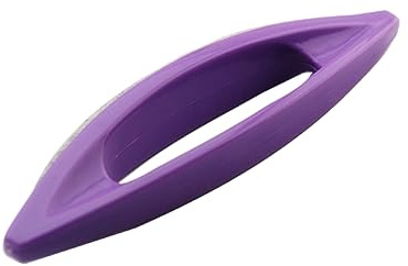 HONITANO 6 Stück Maniküre mit Nagelfeilen aus Schafleder Abs Material für Nagelstudio und Professionelle Pediküre Geeignet für Natur und Kunstnägel