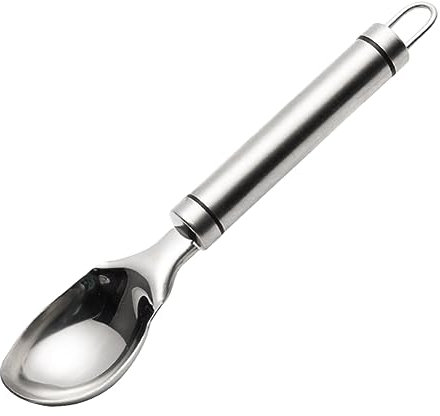 ULTECHNOVO 1pezzi Cucchiaio Per Gelato Cucchiaio Da Frutta Per Melone Da Dessert Per Cucina Design Intelligente Impugnatura e Presa Sicura