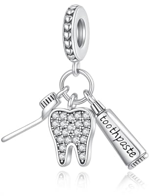 Alstiva Familia Amistad Amor Plata de ley 925 5A Zirconia Charm Colgante para Pulsera Charm Bead Pendant para Pulseras Europeas Collares Joyas Regalo para Mujer, Plata de ley, Circonita cúbica