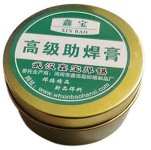 High-Quality Soldering Flux Paste for Precision, Lötflussmittelpaste, Lötflussmittel Zinnpaste Flussmittel Paste, Lötpaste Flussmittel, für Mechaniker, Metall-, Zinn,Telefon, Bauelemente (1PC)