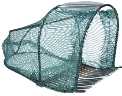 FUNOMOCYA Cueilleur de Bleuets Râteau à Dents en Acier, Outil de Récolte Léger pour Jardin, Panier à Baies Manuel pour Cueillette Fruitière et Confortable