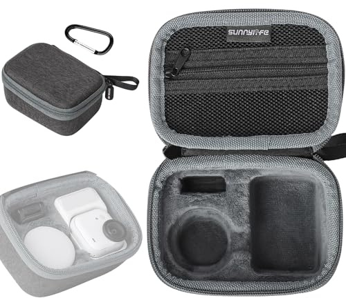 Honbobo Funda Case para Insta360 GO Ultra, Estuche de Transporte Bolsa Protectora Bolsa de Almacenamiento Accesorios para Insta360 GO Ultra