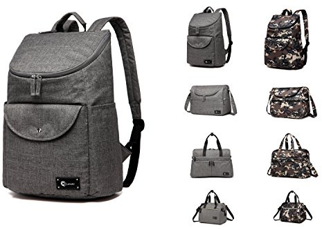 CLAMARO Wickeltasche Baby Explorer M, 16 Liter, Wickelunterlage