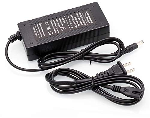 50.4V 1.5A Charger Input 110-220V for DIY 12S 44.4V 43.2V 49V Battery Charger for Cordless Lawn Mower
