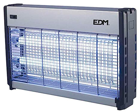 EDM 06016 Mata Insectos Profesional, Multicolor, 2x20W