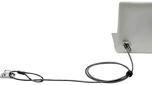 CaLeQi Combination Security Lock Cable for Notebook Laptop Pc Computer Monitor lcd - 2m Cable Black